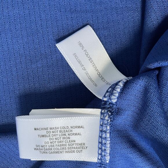 Cutter & Buck Toronto Blue Jays DryTec Polo MLB Golf Blue Size Large - Picture 9 of 13